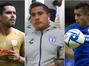 Los 20 jugadores en activo m&aacute;s fieles de la Liga MX