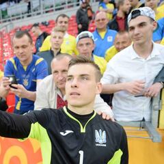 Lunin manda un mensaje a Zidane desde el Mundial Sub-20