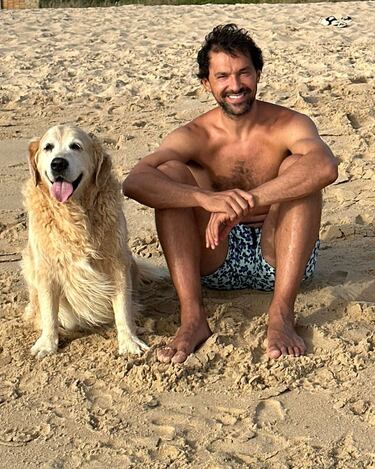 Las vacaciones de los deportistas y famosos