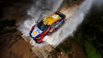 Neuville y Lappi culminan el doblete de Hyundai