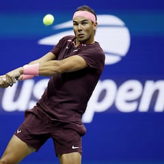 Nadal, ‘tachado’ de la lista del US Open
