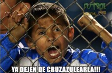 Los mejores memes del Cruz Azul durante el 2015
