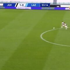 Cristiano marca un gol de los que no se le veían en su repertorio