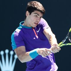 Alcaraz se despide de su primer Grand Slam en un mal día