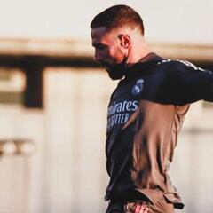 Carvajal, en manos de Zidane