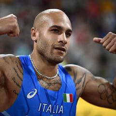 Jacobs y Lückenkemper reinan en los 100 metros