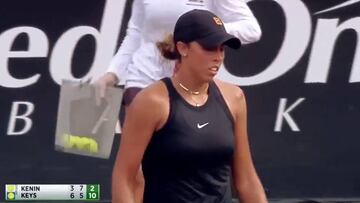 Madison Keys, tenista estadounidense.