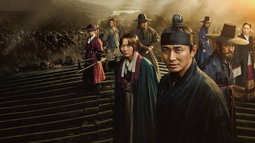 kingdom netflix mejores series de zombis terror ciencia ficcion kingdom temporadas