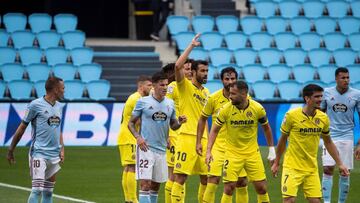 13/06/20 PARTIDO PRIMERA DIVISION 
 CORONAVIRUS COVID-19
 CELTA DE VIGO -  VILLARREAL 
 IBORRA 