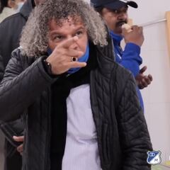 La broma de Gamero a sus jugadores tras ganar el clásico