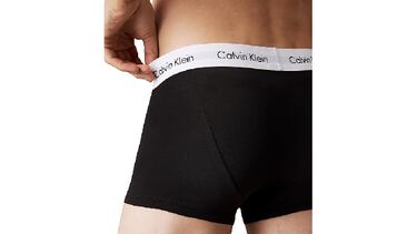 Chollo del día: ahorra un 40% en este juego de 3 calzoncillos negros de Calvin Klein 