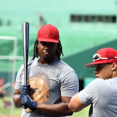 What does the San Diego Padres lineup look like after the latest trades have been made?