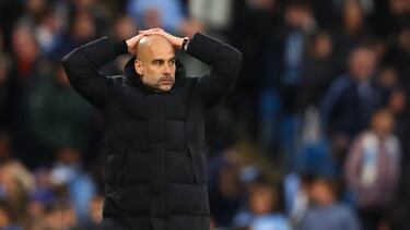 Manchester City led throughout the Champions League semifinal first leg from almost the very start, but never killed Madrid off.