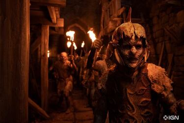 Amazon's Lord of the Rings gets a first look at the orcs