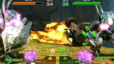 Anunciado Halo: Fireteam Raven para arcades