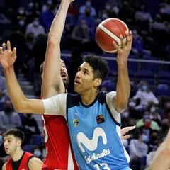 Dos Anjos: “Ahora estoy más confiado y disfruto más los partidos”