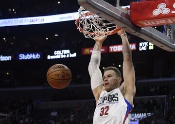 Blake Griffin en sus primeros años en Clippers