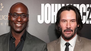 A días de su muerte, Keanu Reeves rindió homenaje al actor Lance Reddick en la premiere de ‘John Wick: Chapter 4’. Esto fue lo que dijo.