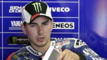 Jorge Lorenzo.