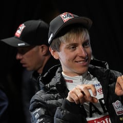 El Giro se presenta en Turín con un Pogacar de perfil bajo