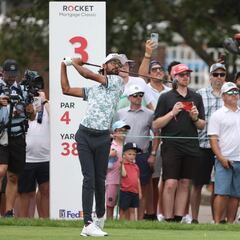 Who is Akshay Bhatia dating? Meet the golfer’s fiancée Presleigh Schultz