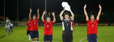 La selección juvenil que Bielsa vio como recambio de la Roja