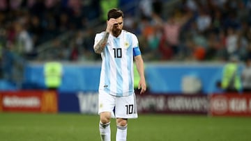 Argentina entra en histeria