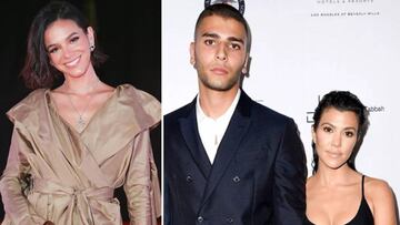 Imágenes de la actriz y modelo brasileña Bruna Marquezine, exnovia del futbolista Neymar, y de la expareja formada por el modelo Younes Bendjima y la celebrity Kourtney Kardashian.