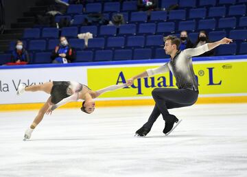 La pareja española, de 20 y 23 años respectivamente, hará su debut en unos Juegos, al igual que Smart y Díaz, y buscarán lograr una buena posición en la competición de patinaje artístico por Parejas, en la que participarán el día 18 a las 11:38 y el día 19 a las 12:08.