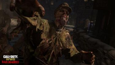 Call of Duty: WWII presenta el tráiler del modo zombis