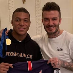Beckham se ha hecho agente y va a por Mbappé