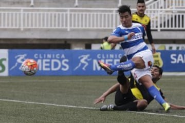 Las mejores imágenes de San Luis vs. Universidad Católica