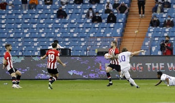 Modric anotó el 0-1.