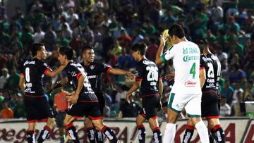 Atlas goleó en la selva y le cedió el sótano a Jaguares