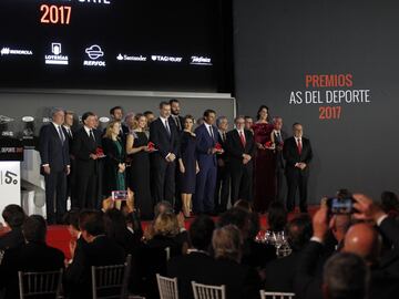 AS Awards winners 2017.