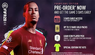 Descubre todas las novedades de FIFA 20