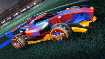 El Batmóvil y más de DC llegarán a Rocket League