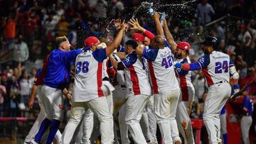 Quedaron definidas las semifinales de la Serie del Caribe. México, República Dominicana, Colombia y Venezuela son los que lograron su calificación.