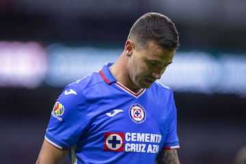  Ramiro Carrera of Cruz Azul during the game Cruz Azul vs Atlas, corresponding to Round 07 of the Torneo Clausura 2023 of the Liga BBVA MX, at Azteca Stadium, on February 22, 2023.

<br><br>

Ramiro Carrera de Cruz Azul  durante el partido Cruz Azul vs Atlas, Correspondiente a la Jornada 07 del Torneo Clausura 2023 de la Liga BBVA MX, en el Estadio Azteca, el 22 de Febrero de 2023.