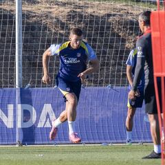 El Atlético vuelve a Majadahonda con intensidad