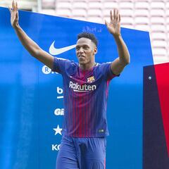 Mina ya tiene el transfer y podrá debutar con Barcelona