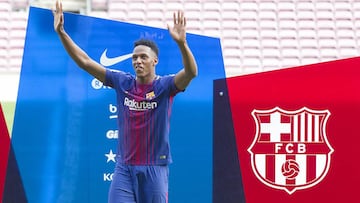 Mina ya tiene el transfer y podrá debutar con Barcelona