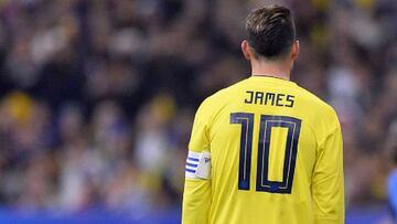 Colombia está a dos meses de iniciar el campeonato del mundo en Rusia