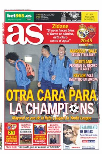 Las portadas de AS de marzo