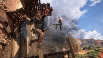 Captura de pantalla - Uncharted 4: El Desenlace del Ladrón (PS4)