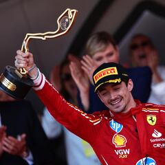 Charles Leclerc cumple el sueño de ganar en Mónaco y reafirma gran momento de Ferrari en F1