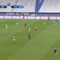 La jugada decisiva de Mbappé para ganar la copa que deja a cuadros al fútbol y a la física