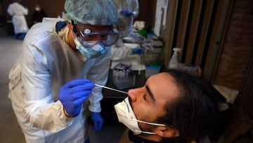 La incidencia acumulada en España sube