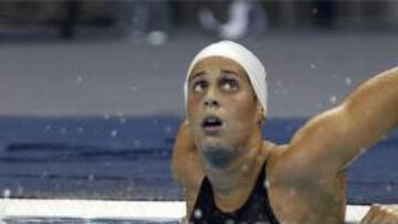 Villaecija, eliminada en las series de los 800 metros libre