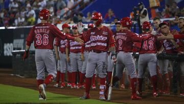 De la mano de Patrick Johnson, los escarlatas vencieron por 6-1 a Tigres en Quintana Roo.